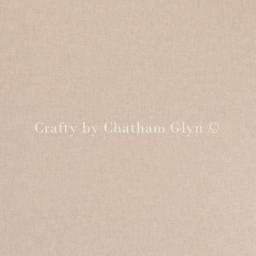 Plain linen look canvas by Chatham Glyn