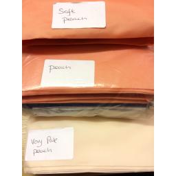 Polyester Tafetta lining- peach and neutrals