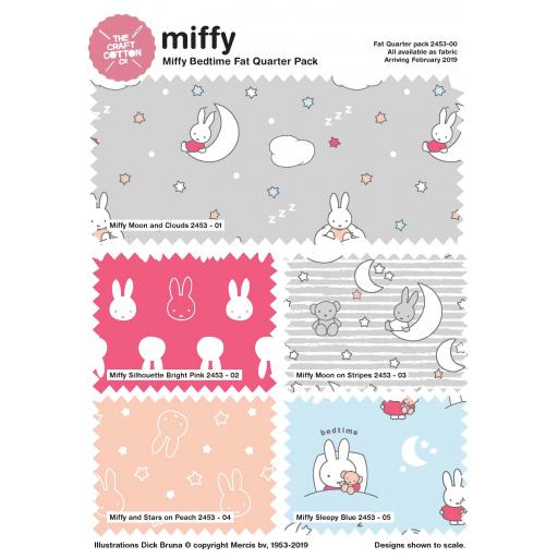 Miffy- Bedtime- craft cotton