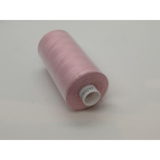 Coats moon threads 120's spun polyester -pinks