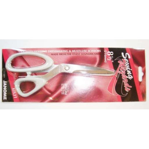 Janome sewing wizards scissors 8.5 inch