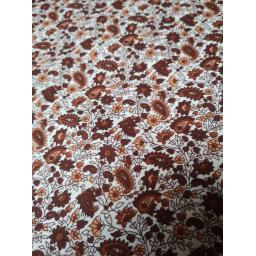 Rust paisley cotton poplin fabric.jpg