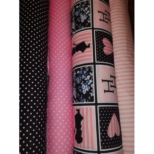 Holly Hobby patchwork print, pink and black.jpg