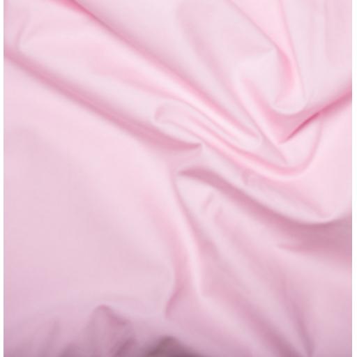 Light pink cotton poplin