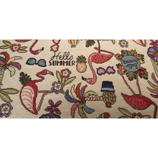 Hello Summer, tropical - Tapestry fabric by Chatham Glyn