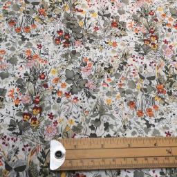 Cream and sage floral cotton lawn.jpg
