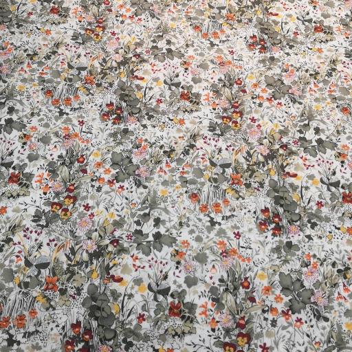 Cream and sage floral cotton lawn.jpg
