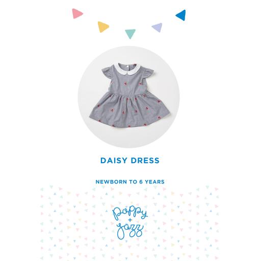 Daisy dress pattern - woven- Baby