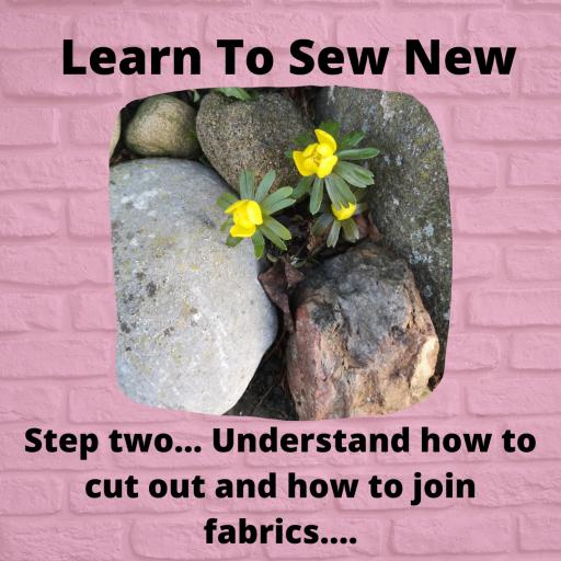 Learn to Sew New -Step 2.