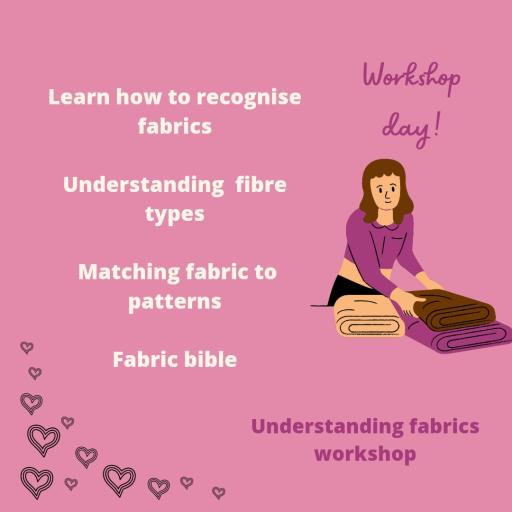 Understanding fabrics workshop