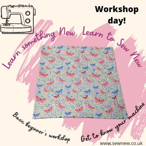 Basic beginners workshop- cushion
