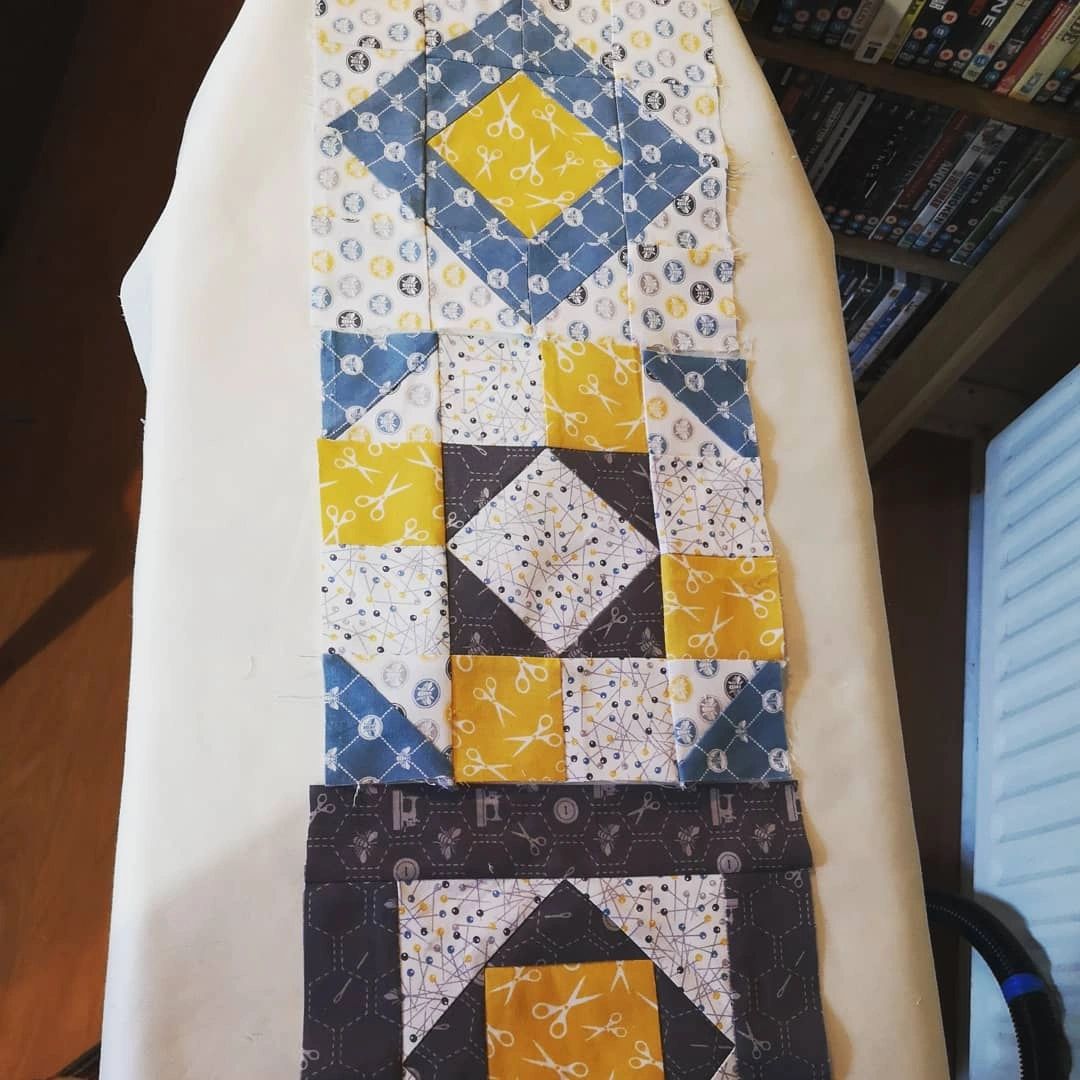 Sewing Bee patchwork blocks