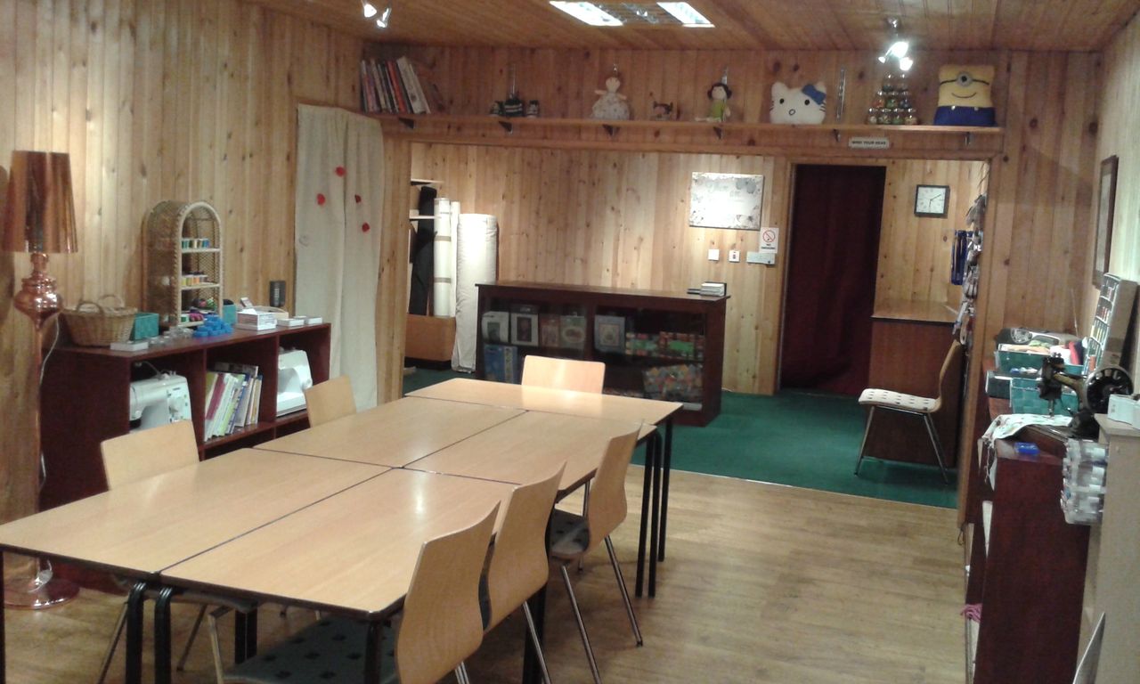 Creating workshop and class space